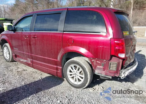 2019 Dodge Grand Caravan Sxt from USA, damaged, VIN 2C7WDGCG4KR601357